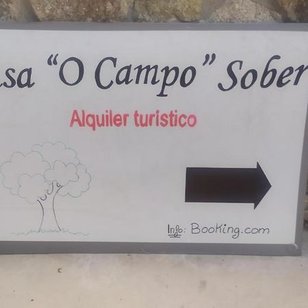 Casa "O Campo" Guest House Sober ภายนอก รูปภาพ