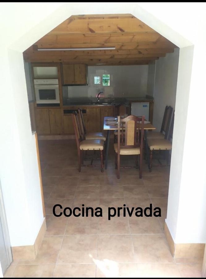 Casa "O Campo" Guest House Sober ภายนอก รูปภาพ