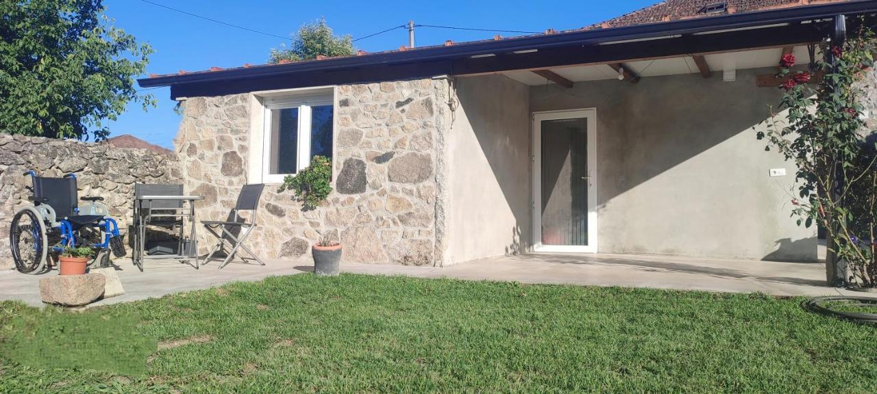 Casa "O Campo" Guest House Sober ภายนอก รูปภาพ